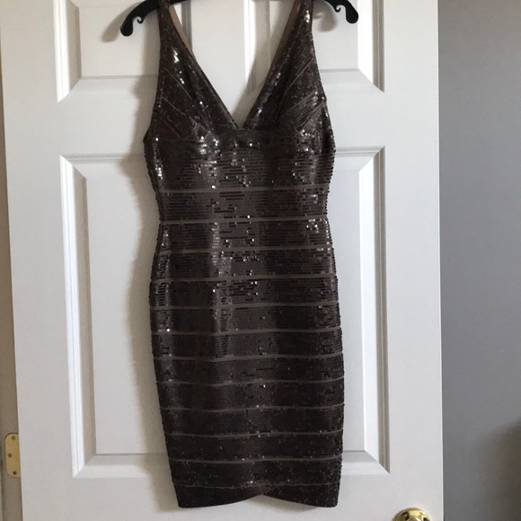 Herve Leger Dresses & Skirts - BRAND NEW HERVE LEGER SEQUIN DRESS